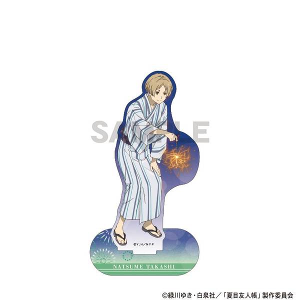 夏目友人帳 アート缶バッジ 名取周一 花火 | 4550451311003 | ポスト