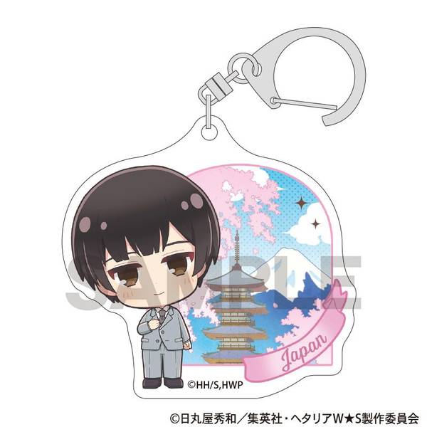 ヘタリア アクリルキーホルダー 10個セット Amazon.co.jp: ヘタリア Axis Powers プロイセン でかアクリル