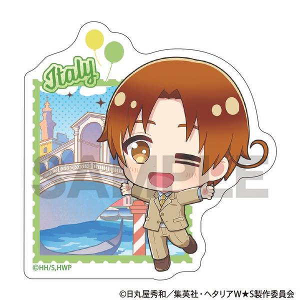 ヘタリア World☆Stars トレーディングアクリルクリップ ちまに