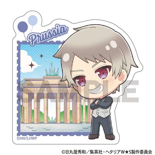 ヘタリア World☆Stars トレーディングアクリルクリップ ちまに
