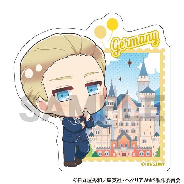 ヘタリア World☆Stars トレーディングアクリルクリップ ちまに