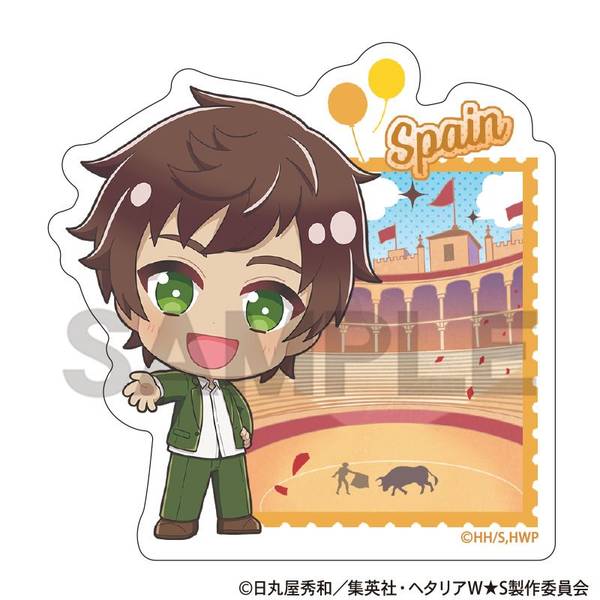 ヘタリア World☆Stars トレーディングアクリルクリップ ちまに