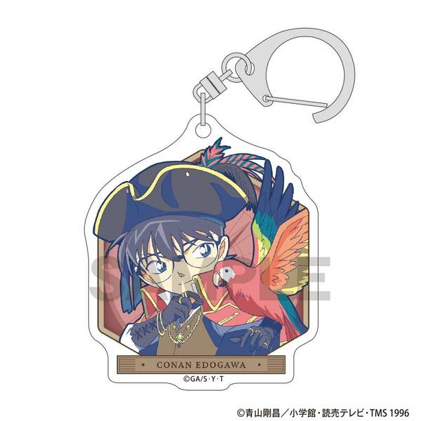 名探偵コナン トレーディングアクリルキーホルダー 船乗り クラ