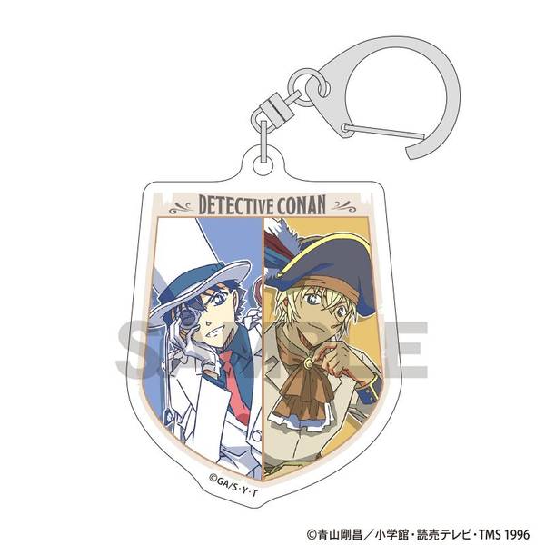名探偵コナン トレーディングアクリルキーホルダー 船乗り クラ