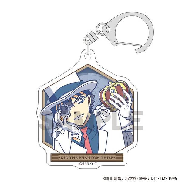 名探偵コナン トレーディングアクリルキーホルダー 船乗り クラ