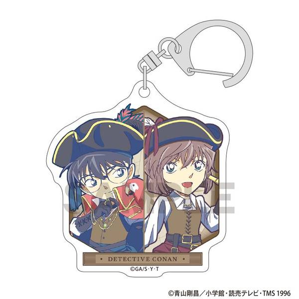 名探偵コナン トレーディングアクリルキーホルダー 船乗り クラ