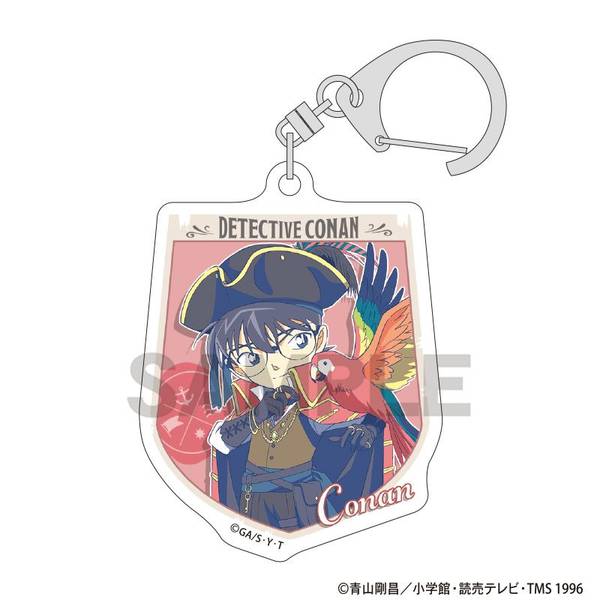 名探偵コナン トレーディングアクリルキーホルダー 船乗り クラ