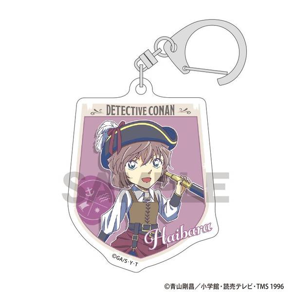 名探偵コナン トレーディングアクリルキーホルダー 船乗り クラ