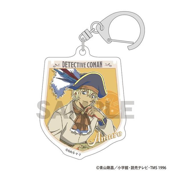 名探偵コナン トレーディングアクリルキーホルダー 船乗り クラ