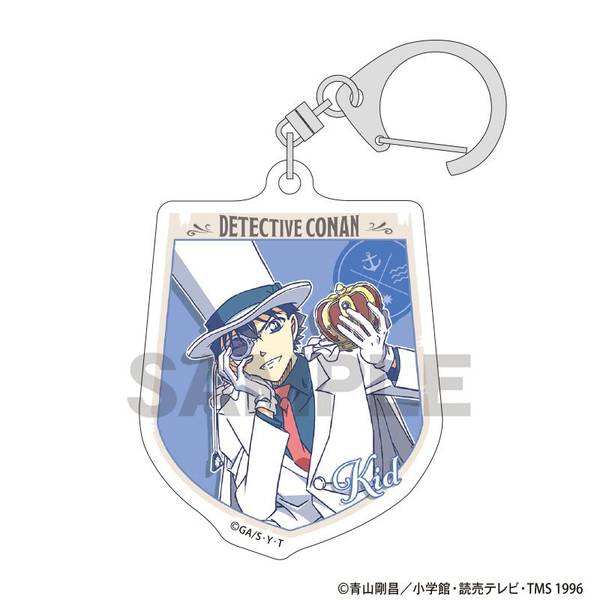 名探偵コナン トレーディングアクリルキーホルダー 船乗り クラ
