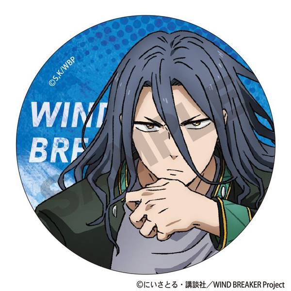 缶バッジ10個 WIND BREAKER トレーディング缶バッジ 10個入BOX