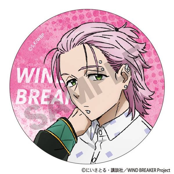 WIND BREAKER トレーディング缶バッジ 10個入BOX | 4550451325918
