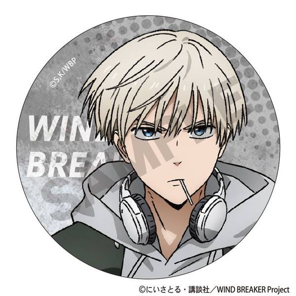 WIND BREAKER トレーディング缶バッジ 10個入BOX