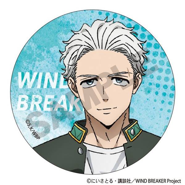 缶バッジ10個 WIND BREAKER トレーディング缶バッジ 10個入BOX