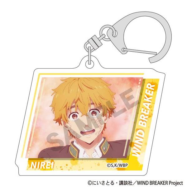 WIND BREAKER トレーディングアクリルキーホルダー 10個入BOX