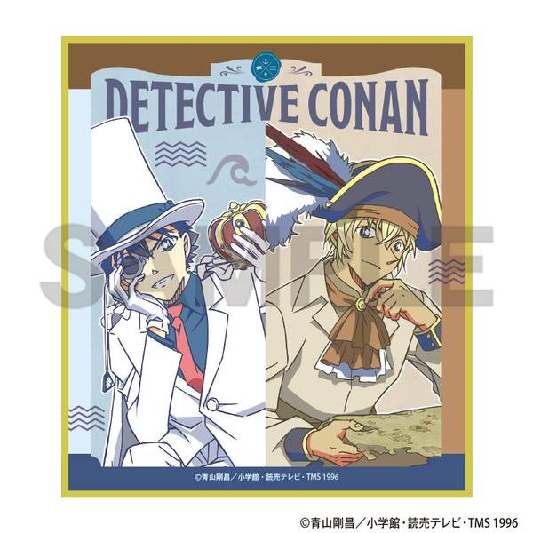 名探偵コナン トレーディングミニ色紙 船乗り クラパレット 10個入BOX