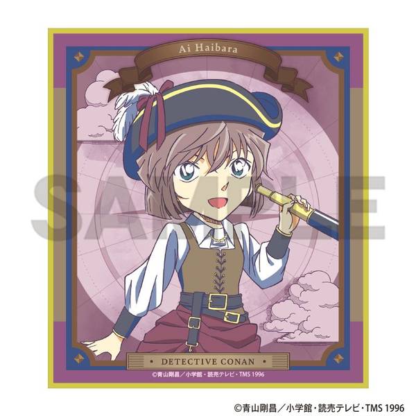 名探偵コナン トレーディングミニ色紙 船乗り クラパレット 10個入BOX