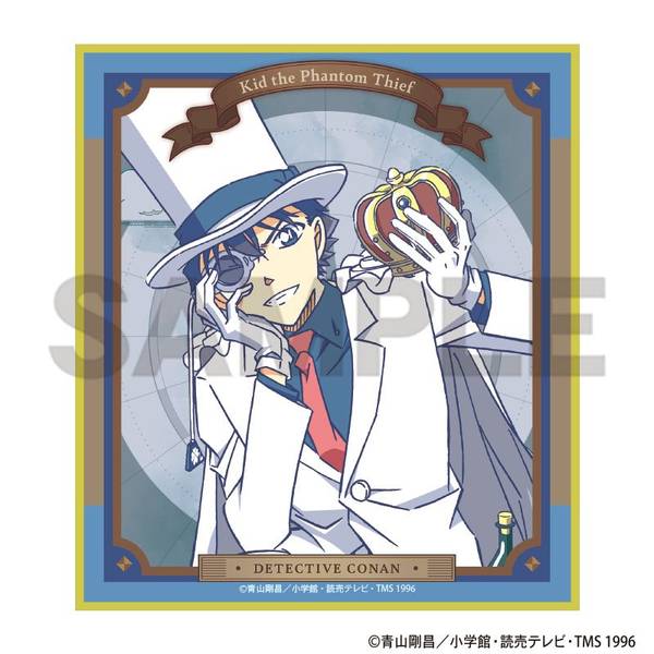 名探偵コナン トレーディングミニ色紙 船乗り クラパレット 10個入BOX