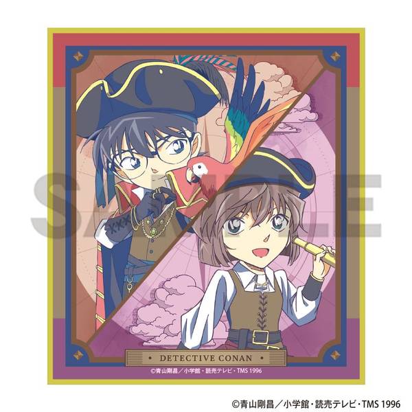 名探偵コナン トレーディングミニ色紙 船乗り クラパレット 10個入BOX