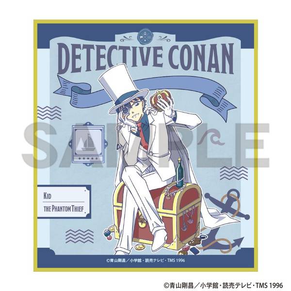 名探偵コナン トレーディングミニ色紙 船乗り クラパレット 10個