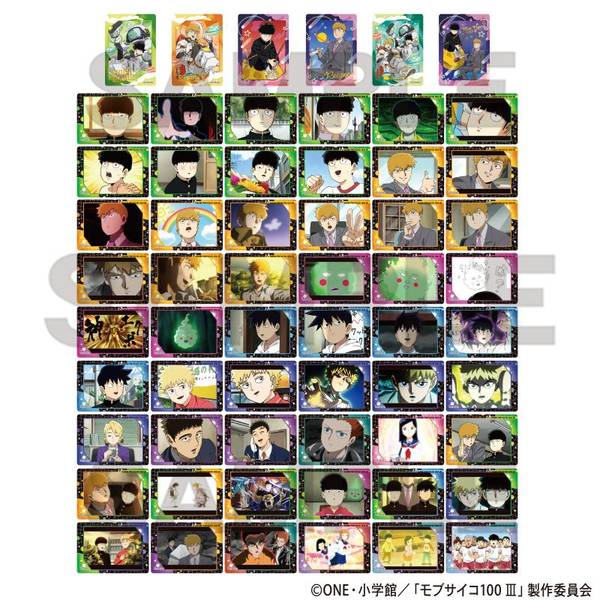 【10月予約】モブサイコ100 III トレーディングふぁぼカ 宇宙 30個入BOX キャラグッズ 4550451326663