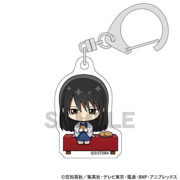 銀魂 ミニアクリルキーホルダー 土方十四郎 ひとやすみ ミニキャラ