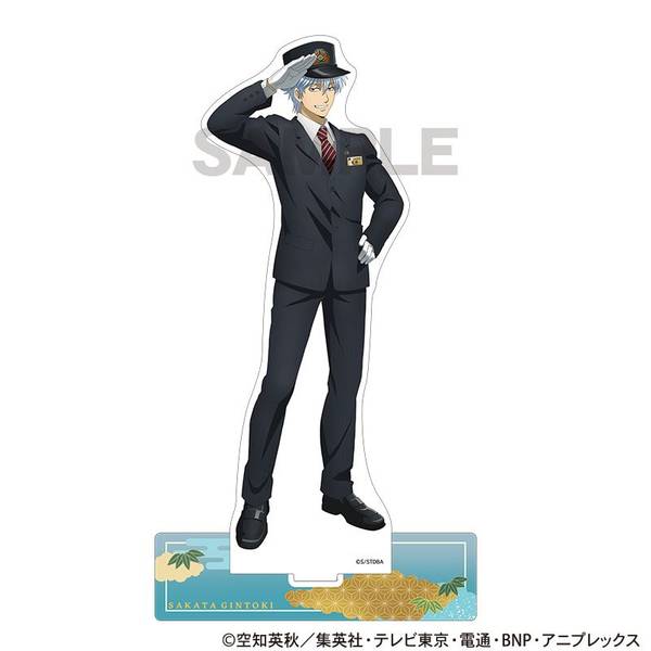 【11月予約】銀魂 アクリルスタンド 坂田銀時 キャラグッズ 4550451328803