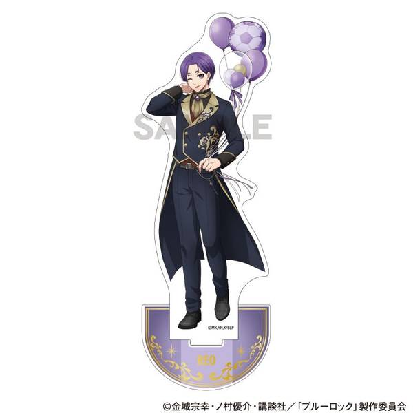 【2月予約】ブルーロック 箔押しアクリルスタンド 御影玲王 バルーン キャラグッズ 4550451330745