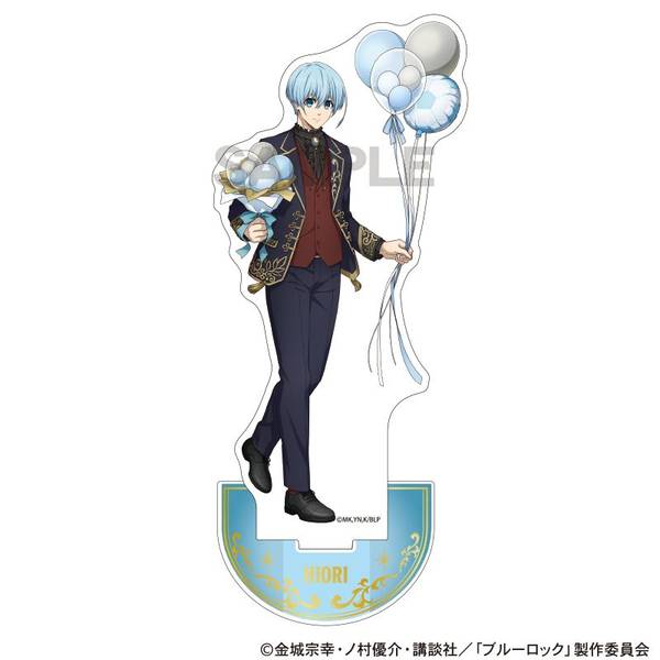 【2月予約】ブルーロック 箔押しアクリルスタンド 氷織羊 バルーン キャラグッズ 4550451330752