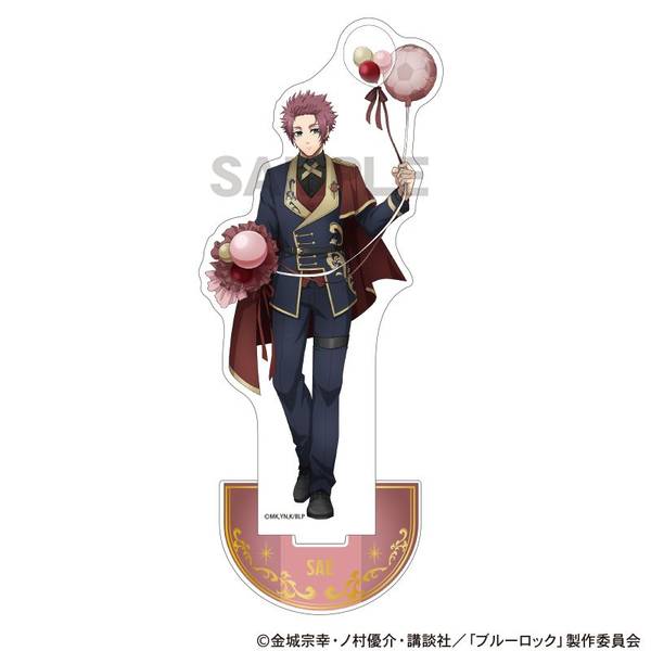 【2月予約】ブルーロック 箔押しアクリルスタンド 糸師冴 バルーン キャラグッズ 4550451330769