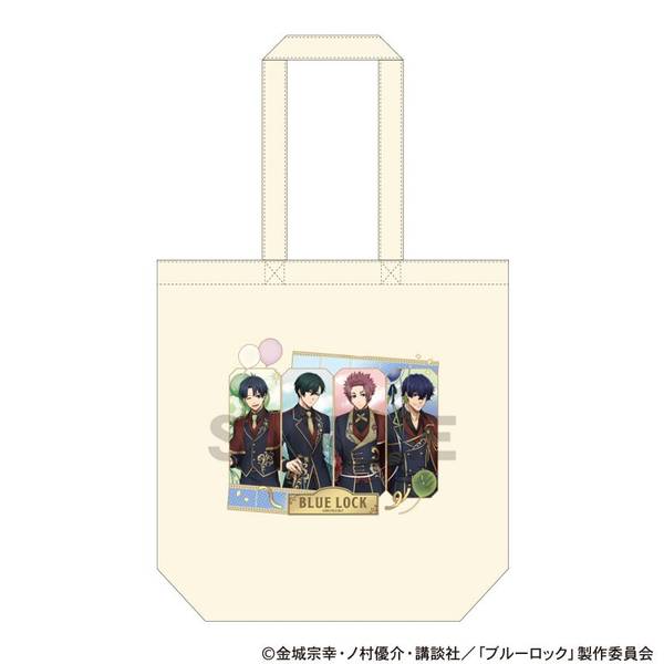 【2月予約】ブルーロック トートバッグ 潔＆凛＆冴＆愛空 バルーン キャラグッズ 4550451330783
