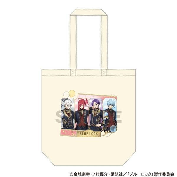 【2月予約】ブルーロック トートバッグ 凪＆千切＆玲王＆氷織 バルーン キャラグッズ 4550451330790