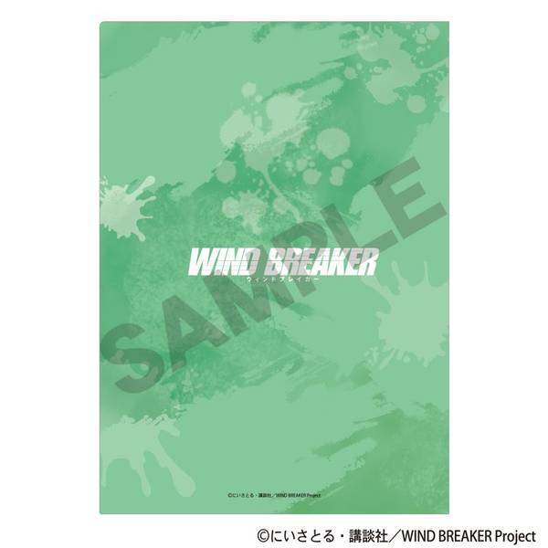 龍捲風&藍信一ピンバッジ　クリアファイル&ステッカー付き 龍捲風&藍信一ピンバッジ クリアファイル&ステッカー付き