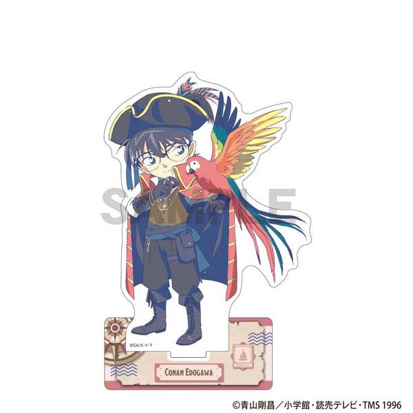 【12月予約】名探偵コナン アクリルスタンド 江戸川コナン 船乗り クラパレット キャラグッズ 4550451335566