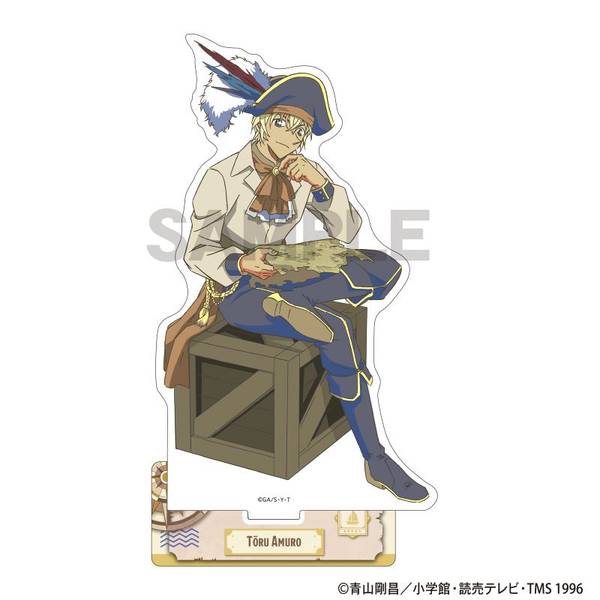 名探偵コナン アクリルスタンド 灰原哀 船乗り クラパレット