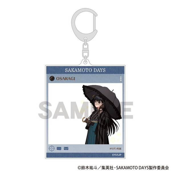 【12月予約】SAKAMOTO DAYS SNS風アクリルキーホルダー 大佛 モダン和装 キャラグッズ 4550451342786