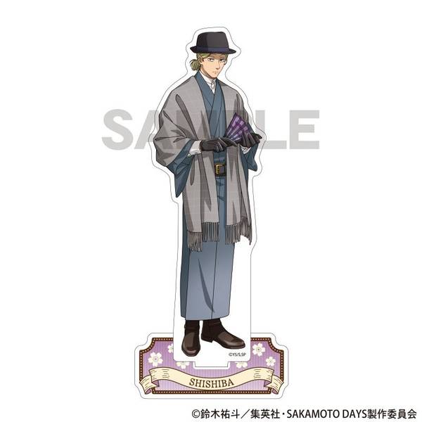 【12月予約】SAKAMOTO DAYS アクリルスタンド 神々廻 モダン和装 キャラグッズ 4550451342830