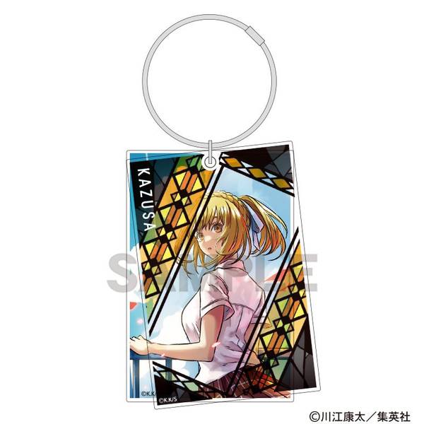 【3月予約】鵺の陰陽師 ワイヤースライドアクリルキーホルダー 周防七咲 キャラグッズ 4550451348238