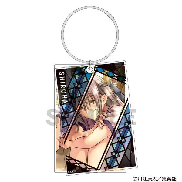 【3月予約】鵺の陰陽師 ワイヤースライドアクリルキーホルダー 藤乃代葉 キャラグッズ 4550451348245