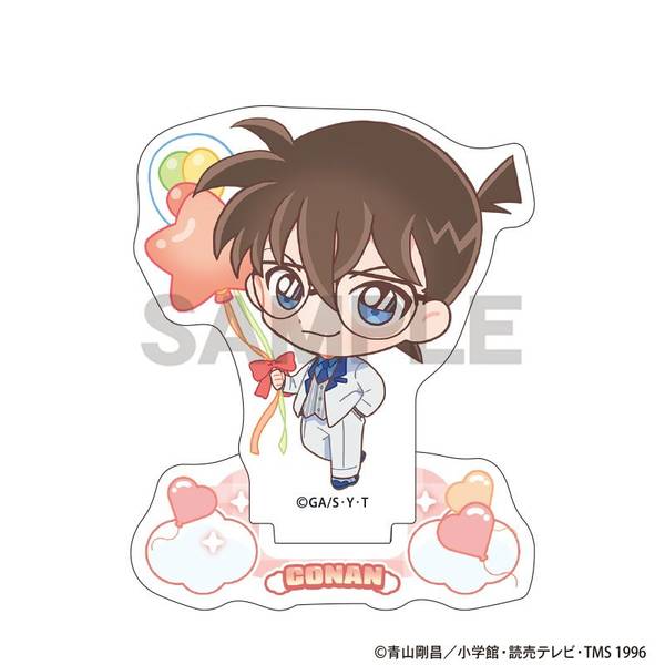 【11月予約】名探偵コナン アクリルスタンド 江戸川コナン バルーン ミニキャラ キャラグッズ 4550451350507