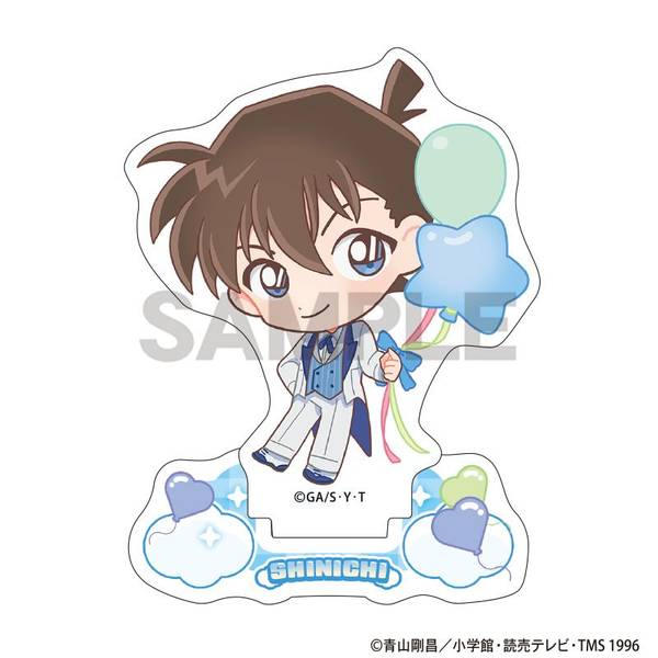 【11月予約】名探偵コナン アクリルスタンド 工藤新一 バルーン ミニキャラ キャラグッズ 4550451350514