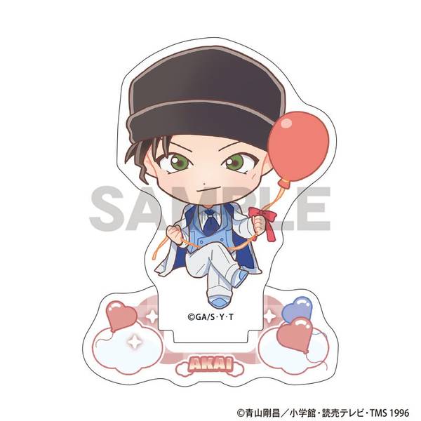 名探偵コナン アクリルスタンド 安室透 バルーン ミニキャラ