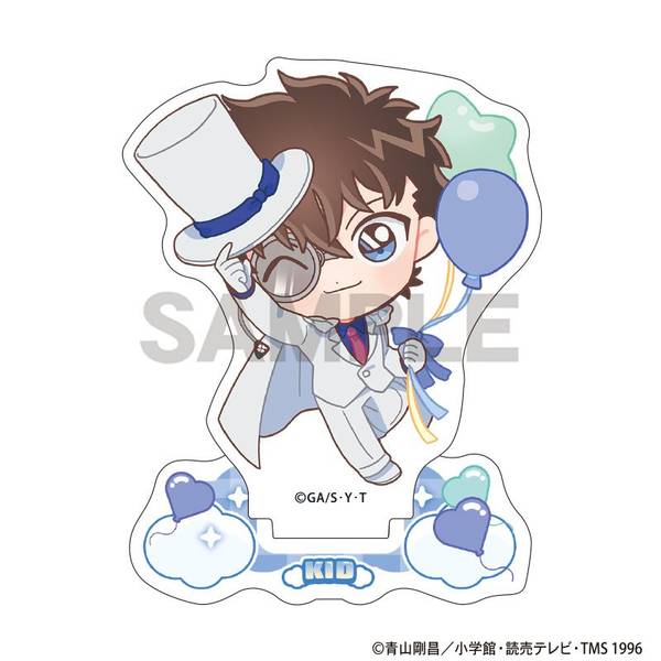 名探偵コナン 怪盗キッド 工藤新一 江戸川コナン アクリルスタンド ポストカード 名探偵コナン 怪盗キッド 工藤新一 江戸川コナン アクリル