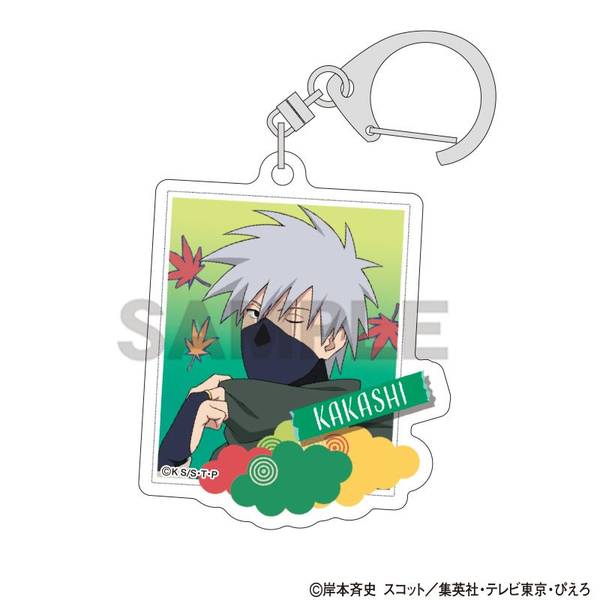 NARUTO-ナルト- 疾風伝 トレーディングアクリルキーホルダー 旅人 12個