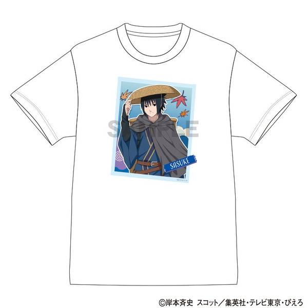 【1月予約】NARUTO-ナルト- 疾風伝 Tシャツ うちはサスケ 旅人 キャラグッズ 4550451351504