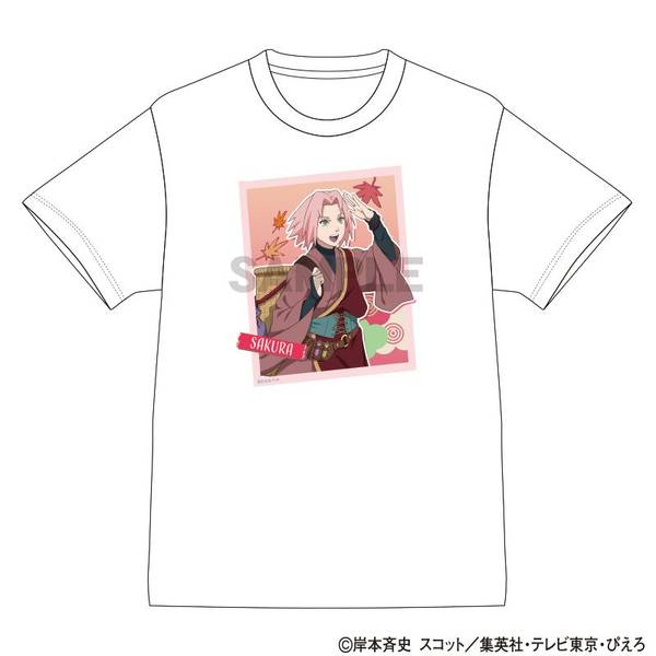 【1月予約】NARUTO-ナルト- 疾風伝 Tシャツ 春野サクラ 旅人 キャラグッズ 4550451351511