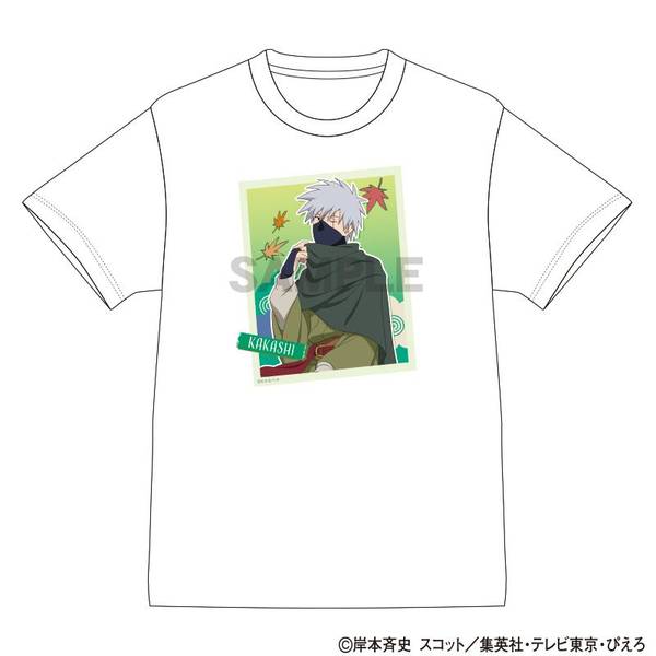 【1月予約】NARUTO-ナルト- 疾風伝 Tシャツ はたけカカシ 旅人 キャラグッズ 4550451351528