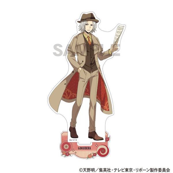 家庭教師ヒットマンREBORN！ アート缶バッジ 獄寺隼人 レトロコーデ