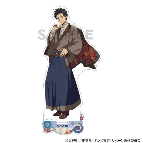 【2月予約】家庭教師ヒットマンREBORN！ アクリルスタンド 山本武 レトロコーデ キャラグッズ 4550451354710