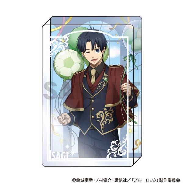 【2月予約】ブルーロック アクリルブロック 潔世一 バルーン キャラグッズ 4550451362678